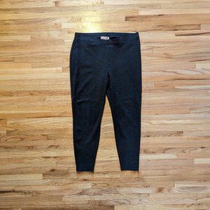 Charcoal cropped legging - Philosophy Republic